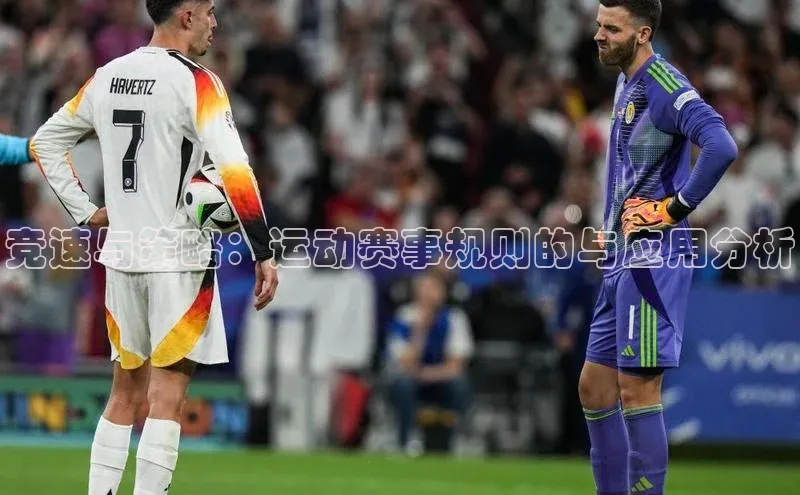 竞速与策略：运动赛事规则的与应用分析